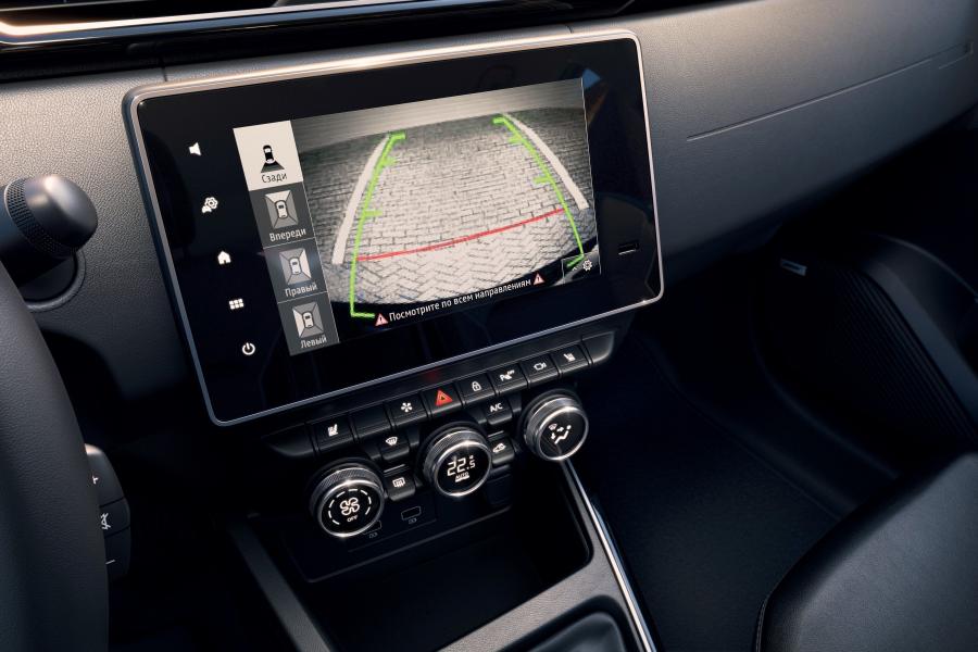 Детали интерьера Renault Arkana 2019 года  (фото 33 из 91)